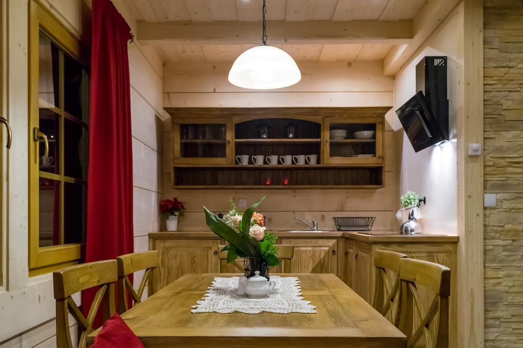 Domek Goralski Symek Poronin Buitenkant foto