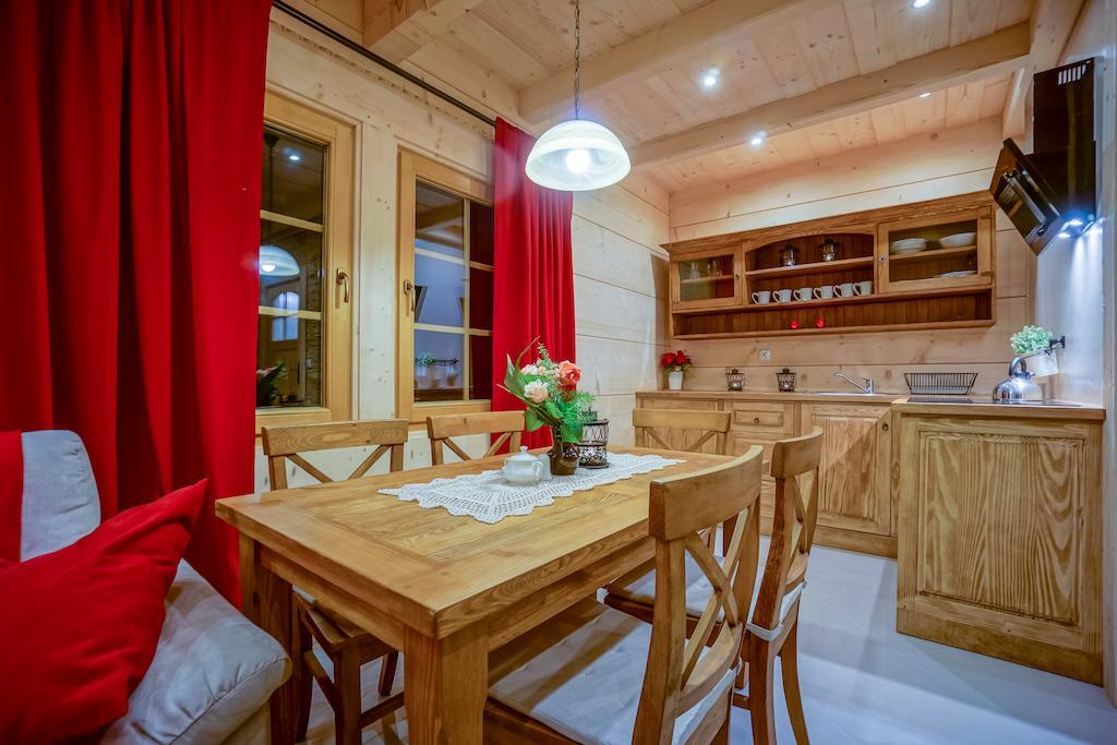 Domek Goralski Symek Poronin Buitenkant foto